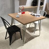 BÀN ĂN CHÂN SẮT MAX 0.8 BAV4-001-HF